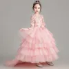 Robe de bal Robe pour les filles en bas âge de concours de concours