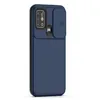 Mobiltillbehör Telefonfodral för Huawei Y7 Prime Y7a Y9a Y8s P20 Lite Case TPU PC Armor Slide Window Tryck full kamera linsskydd baksida