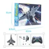 Fx822 F22 2 4ghz Epp Rc Airplane Rtf With Battery Remote Controller Rc Quadcopter Aircraft Model Y200428295s9799235