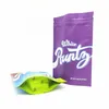 3 Types 3.5g Mylar Bag California SF roze Wit Runtz Touch Skin pakket rits geurbestendige zakken