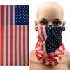 Chine drapeau américain imprimé foulard pour enfants masque d'ombrage extérieur mode décontractée masque d'équitation sport ski randonnée fournitures de course G72R0UR