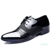 italian black patent leather mens shoes