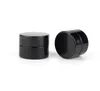 UV Protection Full Black 5ml Glass Cream Jars Bottle Wax Dab Dry Herb Concentrate Container SN39138784446