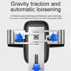 Baseus Gravity Support Smartphone-Halterung, CD-Slot-Halterung, Handy-Halterung für Auto-Ladestation