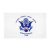 3x5フィートアメリカ軍のUSCG沿岸警備隊旗ポリエステル工場価格