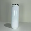 DIY昇華Cola Cans Mug 17ozソーダコーヒーコールカップステンレススチールドリンク缶ダブル真空断熱コークスジャー