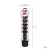 NXY Vibrators YueChao Dragon Whisker Stick Crystal Spiked Single Shock Små Bald Dragon Ball Av Vibration Massage Vuxenprodukter 0226