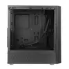 Acrylic Side Panels Gaming Computer Case ATX/MATX/MITX USB3.0 Supports 120mm Water Cooling - Black