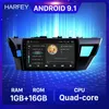 10,1-дюймовый автомобиль DVD Video Radio Player GPS Android для 2013-2015 Toyota Corolla Задняя камера DVR Carplay