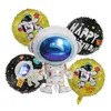 Enfants dessin animé Astronaute Stateecraft Fille Ballon Science Science Fiction Theme Boy Anniversaire Partie Décoration Grossiste