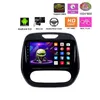 Otomatik Radyo Oyuncu Araba DVD GPS 2011-2016 için 9 inç Android Renault Captur Navigasyon Kafa Birimi WiFi USB AUX