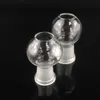 Narguilés verre dôme fabricant 2 pcs/lot conventionnel 1418.8mm pour conduite d'eau bong accessoires de plate-forme pétrolière éviter le chariot.