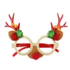 Máscaras de festa 3 cores Baby Novelty Toys Christmas Glasses Decoração de moda Crianças Ano Drop Grop