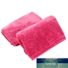 Serviettes de maquillage de serviettes 40 * 18cm Microfibre Tissu Tissu Détachant Nettoyage Jetable comprimé