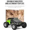 1:32 4CH 2WD 2.4GHz Mini RC Auto ad alta velocità 20 km / h Veicolo giocattolo Fuoristrada Giocattolo per camion da corsa Telecomando Giocattoli per arrampicata Bambini 211029