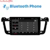 Reproductor de DVD del coche Android con estéreo para PEUGEOT 508 BT SWC unidad principal de navegación GPS