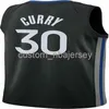 Mens Women Youth Stephen Curry Swingman Jersey cucito nome personalizzato qualsiasi numero Maglie da basket