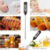 5.9 inch vlees thermometer digitale koken voedsel keuken bbq sonde water melk olie vloeibare oven digitale temperatuur sensor meter