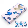 3D Butterfly Wimpers Verpakkingsdoos Groothandel Washes Dozen Lege Wimper Pack Case