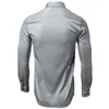 2022 Quality 100% Cotton Men's Shirt Business Casual Fashion Solid Professional Corduroy Men Shirts Autumn Slim T Shirts Plus Size Clothing