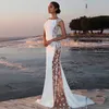 Элегантные вечерние платья драгоценности с длинными рукавами женщины формальное потрясающее платье выпускное выпускное платье Robe de Marie