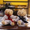 Net Red Cartoon Taekwondo Bear Plush Toy Doll Cute Teddy Bear Doll Custom G1019