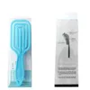 style curly hair comb clean and relieve itching head comb soft ribs massage comb