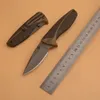 GB Bear Tactical Folding Kniv Titan Blad Utomhus Camping Jakt Överlevnad Pocket Utility EDC Tools Rescue Self Defense Knifes