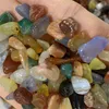 Cuentas de piedra caída de 200 g y piedras preciosas variadas a granel, minerales de roca, piedra de cristal para curación de chakras, ágata natural para diciembre 5414753192