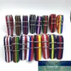 18 20 22 24mm Rainbow Band Army Sports Tessuto Nato Cinturino in nylon Accessori Cinturini Cinturino colorato Cinturino in tessuto Prezzo di fabbrica design esperto Qualità Ultimo stile