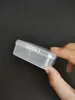 Mini-boxen vierkante heldere plastic sieraden opbergcase container verpakking doos voor oorbellen ringen kralen verzamelen kleine items