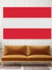 Österreich-Flaggen, nationales Polyester-Banner, 90 x 150 cm, 3 x 5 Fuß, Flagge auf der ganzen Welt, weltweit, für den Außenbereich, kann individuell angepasst werden