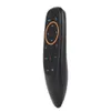 G10G10S Voice Remote Control Luftmus med USB 24GHz trådlös 6 -axel Gyroskopmikrofon IR -fjärrkontroller för Android TV Box5983584