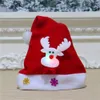 Детские светодиодные рождественские шапки Санта-Клауса с оленями и снеговиками, праздничный костюм, рождественские подарки, ночник, украшение для детей и взрослых Whole1450773