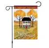 Garden Flags Metal Gardens Park Flagstick Yard Flag Holder Birthday Party Christmas Halloween Decor Wholesale 30*45cm SN5428