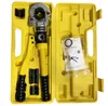 POWER TOOL SETS PEX Rörrör TH MOLD 16 20 26 32 Krympning 1632 Golvvärme VVS-tryckklämma 10T