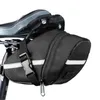 PU impermeável saddle saddle assento de armazenamento assento ultraleight Bicycle cauda saco saddle saco mtb estrada de bicicleta de bicicleta ferramentas de repairsbag