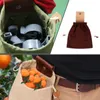 Fruktplockning Midja Bag Belt Verktyg Skörda Förvaring Pouch Väskor
