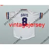 Bull Durham 37 Ebby 'Nuke' LaLoosh 8 Crash Davis Movie Jersey 100% cosido Botón cosido Camisetas de béisbol retro Blanco Gris