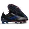 2022 X Speedflow+ FG Erkek Futbol Futbol Ayakkabısı Speedflow+X Boots Cleats Boyut ABD 6.5-11