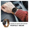 Watch Bands 22mm Band; For Galaxy 46mm Crazy Horse Leather Strap Gear S3 Applicable Or Compatible Frontier Bracelet Huaw2063