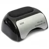 48W 110-220V Manicure Timer LED Lamp Curing Nail Art UV Gel Dryer - Black