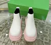 고품질 겨울 여성 부츠! 패션 젤리 TPU outsole 양모 럭셔리 디자이너 8.5cm 마틴 경량 여성 신발 35-40