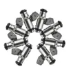 8PCS Fuel Injector Nozzle IWP142 For fiat Renault Clio Laguna Megane Scenic 1.4 1.6 16V Car Engine Injection Valve