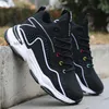 Novo lâmina running shoes homem elegante sapatos esportivos tamanho antiderrapante luminosa absorvente luz respirável esporte zapatos