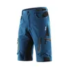 Cycling Shorts Men's MTB Mountain Bike Outdoor Sports Ropa Breathable Loose Fit Running Riding Bicycle Zip Pocket264D