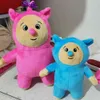 2 pcslot bébé TV Billy et Bam peluche figurine jouet doux peluche poupée pour enfant cadeau d'anniversaire 2012144399034