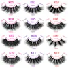 2021 natürliche 8D Nerz Lash 1,2-2 cm Make-Up Wimpern Für Den Täglichen Verschleiß Falsche Wimpern Wiederverwendbare Flauschige Gefälschte wimpern Großhandel