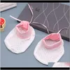 Zexha Kinder T18Dc Mode Baby Sommer Atmungsaktives Netz Anti-Kratz-Handschuhe Geborener Schutz Gesichts-Kratzer-Fußabdeckungen