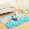 Espesor 1 cm Baby Play Mat Juguetes para niños Alfombra Playmat Desarrollo Mat Baby Room Crawling Pad Plegable Mat Puzzle Baby Carpet 210402